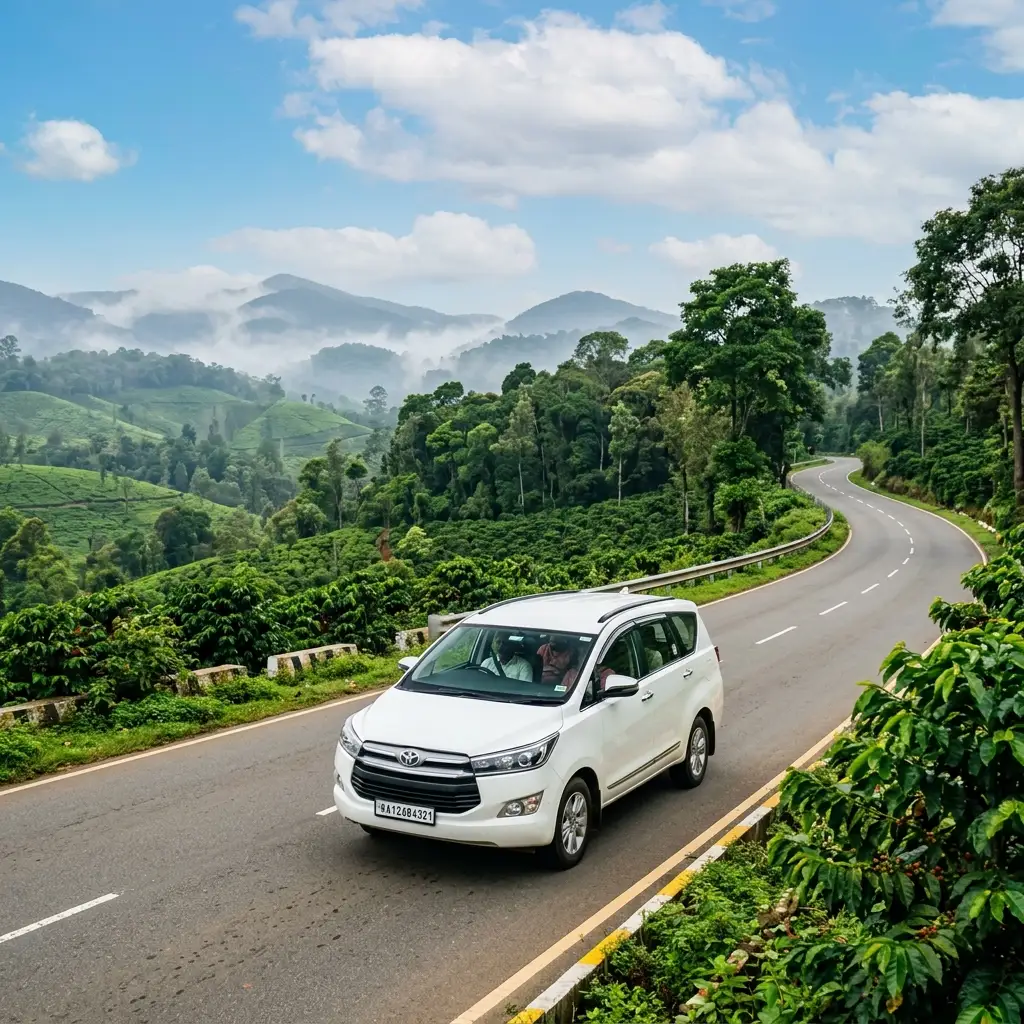 Bangalore to Coorg taxi