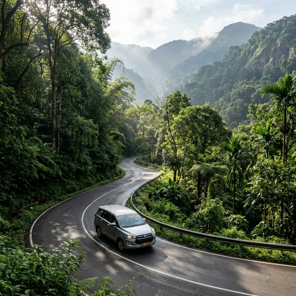 Coorg to Chikmagalur Taxi Service – Best Price Cab Booking
