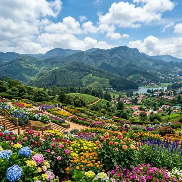 Mysore to Ooty Taxi Service – Affordable Cab Booking