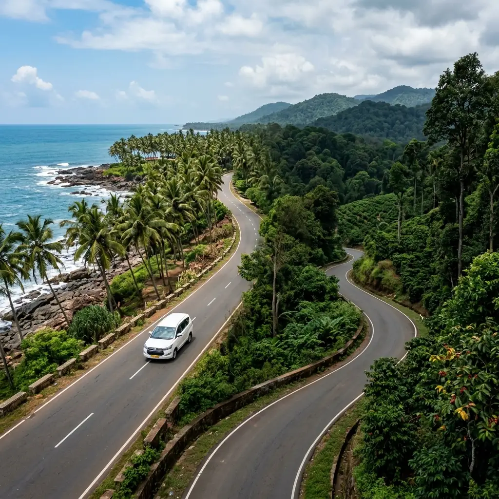 Kannur to Coorg taxi