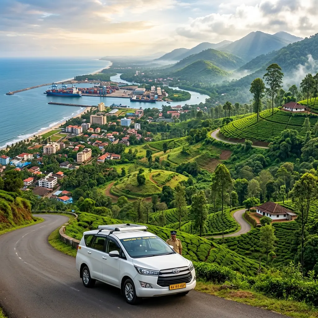 Mangalore to Coorg Taxi Service