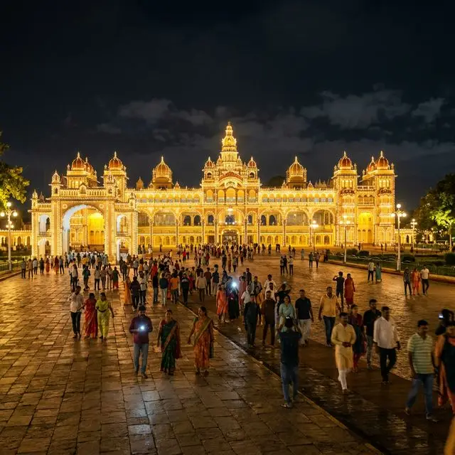 Mysore Local Taxi Service – 1 Day Sightseeing Package