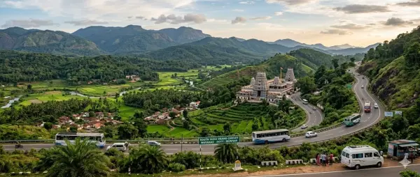 Kodaikanal → Madurai → Rameshwaram tour