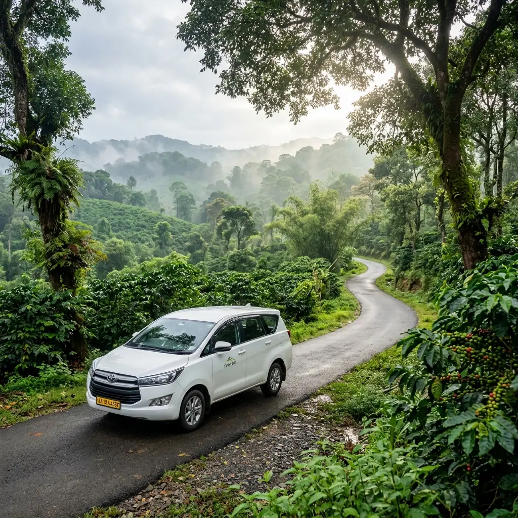 Premium Coorg Taxi Service